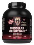 Muscular Weight Gain 3 Choc Flavor 4.4 Lbs