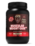 Muscular Weight Gain 3 Vanilla Flavor 2.5Lbs