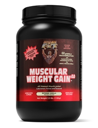 Muscular Weight Gain 3 Vanilla Flavor 2.5Lbs