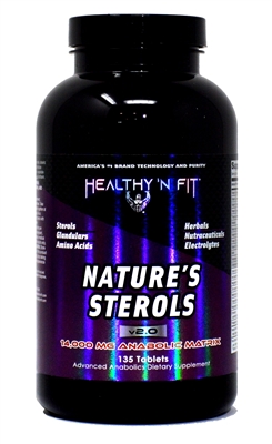 Nature's Sterols (135 Tablets)