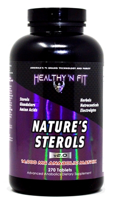 Nature's Sterols (270 Tablets)