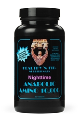 Nighttime Anabolic Amino 10,000 (90 Tablets)