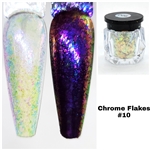 Chrome AB FLAKES #10