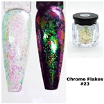 Chrome AB FLAKES #23