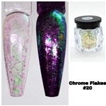 Chrome AB FLAKES #20