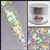 Butterfly Acrylic Glitter 1oz #11