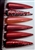 RED Chrome/Glitter set of 6 pcs #004