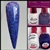 Glamour GEL POLISH / NAIL LACQUER DUO PASSIONATE BLUE #229