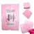 LINT-FREE Nail Wipes (Light Pink) 300 pcs