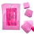 LINT-FREE Nail Wipes (Pink) 300 pcs