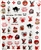 LV Halloween Designer Nail Stickers #673