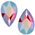 2303 Swarovski PEAR Light Siam Shimmer 14x9mm / 2pcs