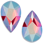 2303 Swarovski PEAR Light Siam Shimmer 14x9mm / 2pcs