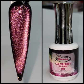 Glamour COLOR SHIFT Gel Polish # 002