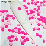 2038 Swarovski Electric Neon PINK 100pcs #10