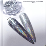 Aluminum Silver AB Flakes #49