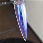 CLEAR Iridescent Chrome #64-10