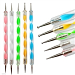 Dotting Tools / Nail Art Pens  (Set of 5)