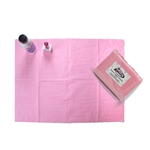 Lint Free Table Mats (Pink) 25 pcs