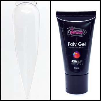 Glamour POLY GEL (Clear)