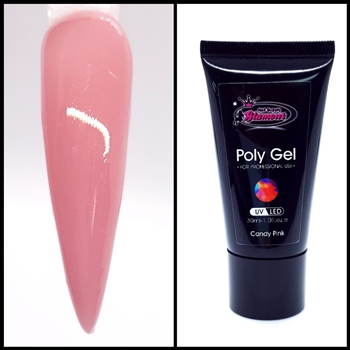 Glamour POLY GEL (Candy Pink)