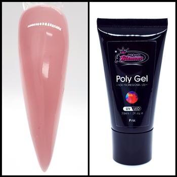 Glamour POLY GEL (Pink)
