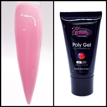 Glamour POLY GEL (Sweet Pink Cover)