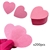 Pink HEART LINT-FREE Nail Wipes 200 pcs