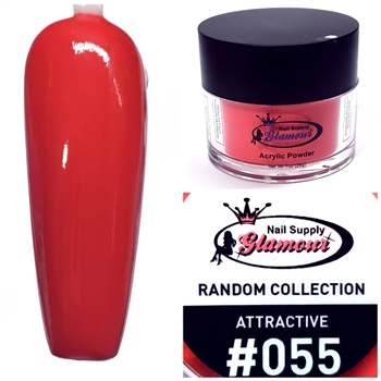 Glamour RANDOM Acrylic collection ATTRACTIVE 1oz #055