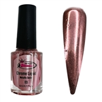 Chrome Liquid METALLIC SERIES (Rose Gold) #3