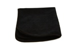 Premium Black Microfiber Cloths