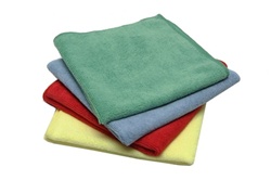 Microfiber Cloths Wholesale 16x16