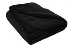 Black Microfiber Drying Towels for Cars