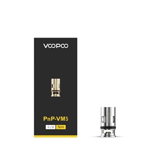 VOOPOO 0.2Î©, 0.3Î© & 0.6Î© (sold per pieces)