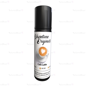 VAPETIME ORIGINALS CAFE LATTE 30ml