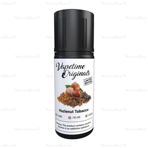 VAPETIME ORIGINALS HAZELNUT TOBACCO (100 ml)