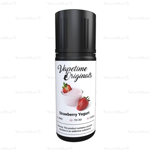 Vapetime Originals Strawberry Yogurt (100 ml)