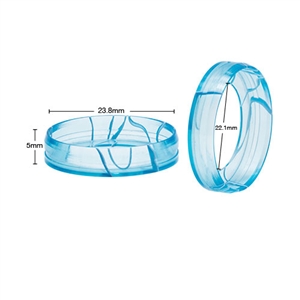 Beauty Ring - Blue Ice - R1