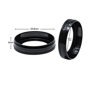 Beauty Ring - Black (Ultem) - R1