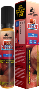 Cloud Chaser Ice Red Freeze 30 ml