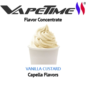 Capella Flavors Vanilla Custard - 10 ml