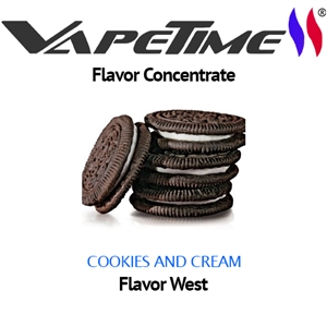 Flavor West Cookies and Cream - 10 ml