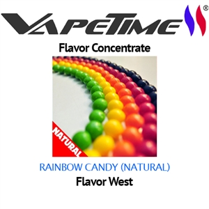 Flavor West Rainbow Candy (Natural) - 10 ml