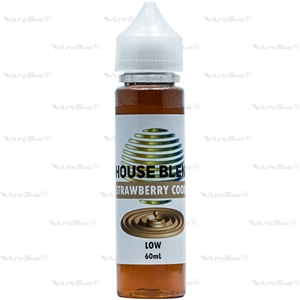 HOUSE BLEND STRAWBERRY COOKIE 100 ml
