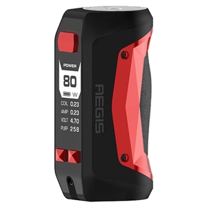 MOD - Aegis Mini Black Red