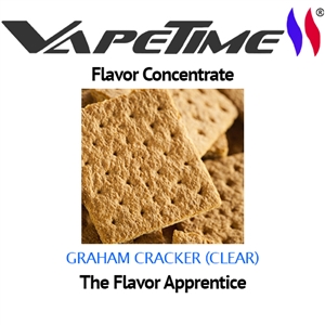The Flavor Apprentice Graham Cracker (Clear) - 10 ml