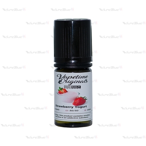 Vapetime Originals Strawberry Yogurt 30ml (SMOOTH NIC)