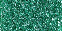 Miyuki 10/0 Triangle Beads 10 Grams 10TR1142 ICL Clear/Green