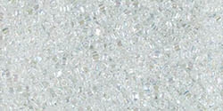 Miyuki 10/0 Triangle Beads 10 Grams 10TR1151 TR Clear