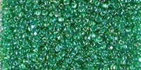 Miyuki 10/0 Triangle Beads 10 Grams 10TR1154 TR Kelly Green